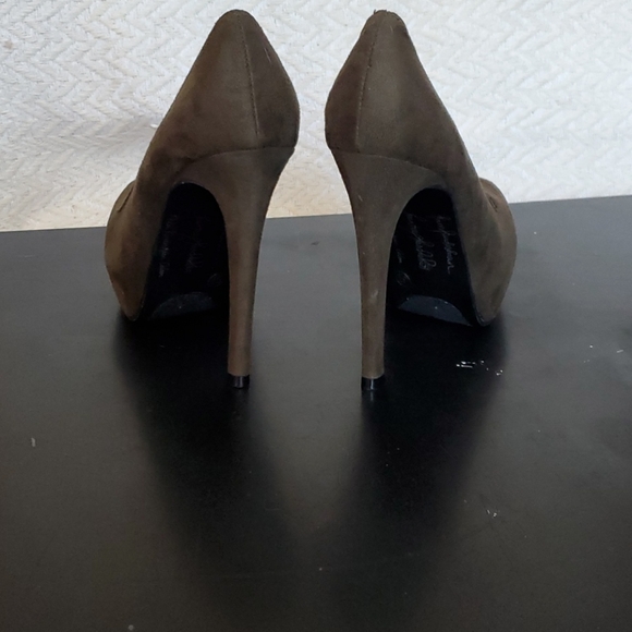 Kardashian kollections brown Platform heels - Picture 3 of 6